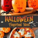Fingerfood, Snacks und Dessert Ideen für deine Halloween Party. Wenig Aufwand, viel gruseliger Effekt!