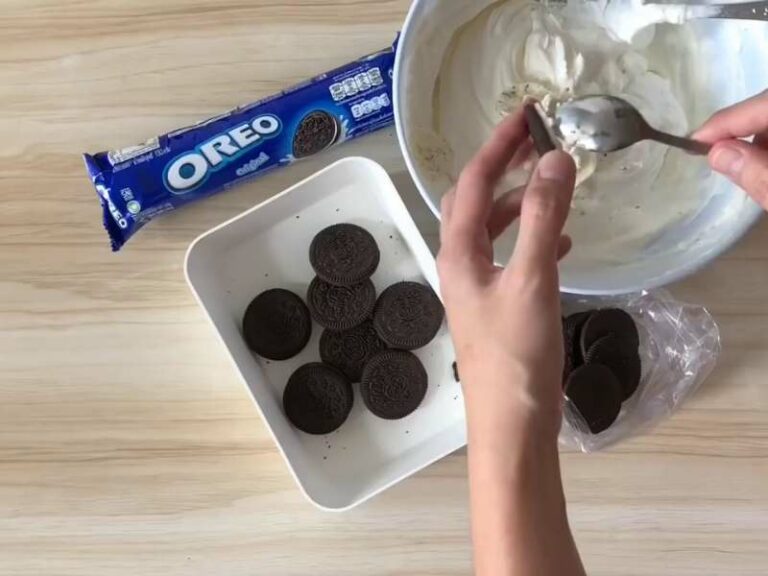 Oreo Eis Selber Machen Ohne Eismaschine Oreo Eis am Stiel selber machen | Eis ohne Eismaschine - Wunderbar!