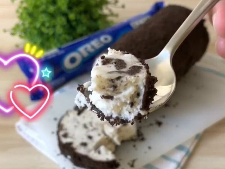 Oreo Eis Selber Machen Ohne Eismaschine Oreo Eis am Stiel selber machen | Eis ohne Eismaschine - Wunderbar!