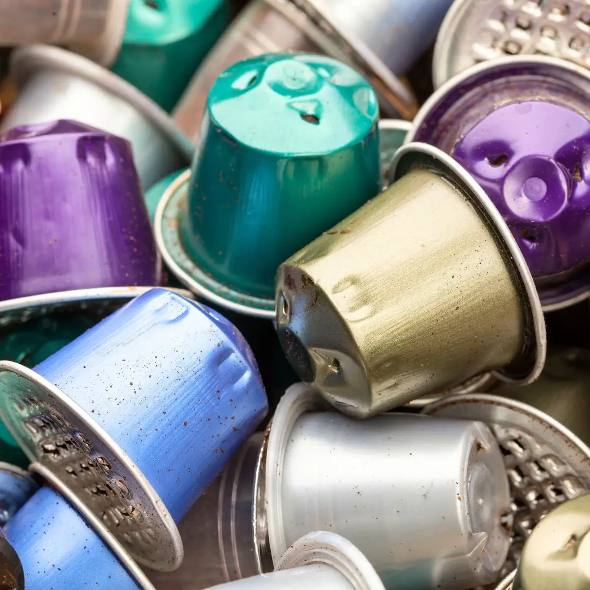 Basteln mit Kaffeekapseln, Upcycling Ideen für leere Nespresso-Kapseln