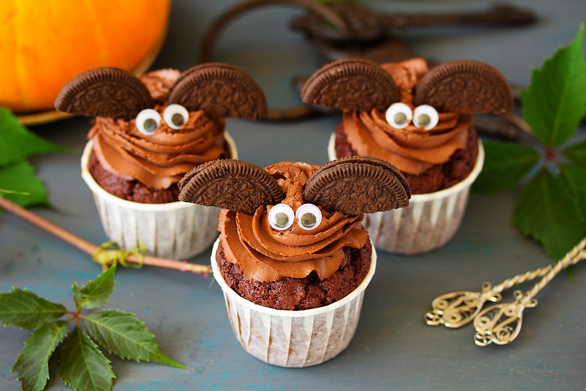 Schnelle Halloween-Muffins