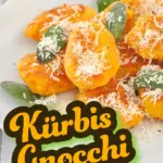 Rezept für selbst gemachte Kürbis-Gnocchi