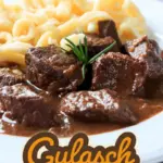 Einfaches Rezept für leckeres Gulasch