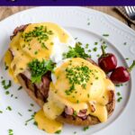 So einfach und schnell bereitest du Eggs Benedict zu!