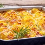 Kartoffelkäsegratin