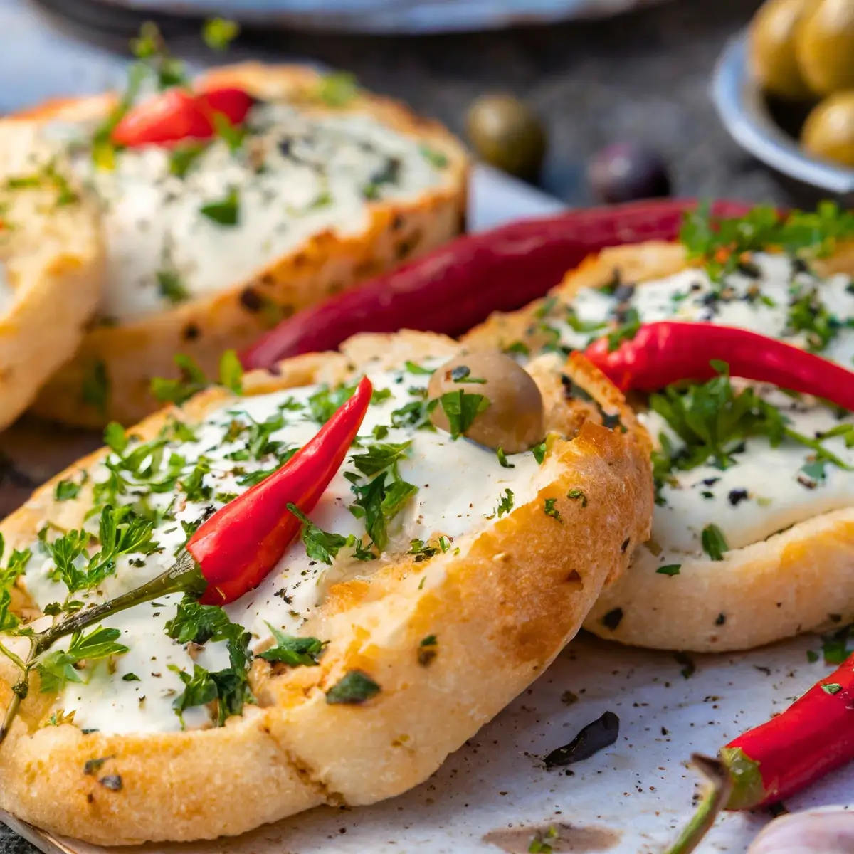 Rezept für Knobibrot wie vom Mittelaltermarkt