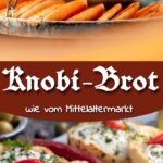 Rezept für mittelalterliches Knobibrot wie vom Mittelalterfest!