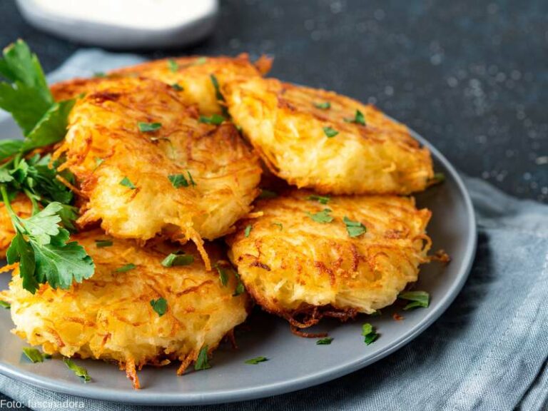 Kartoffelpuffer Rezept: wie bei Oma! | Reibekuchen Rezept