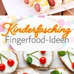 Appetitliche Ideen für jede Party, bei der auch Kinder mitessen!