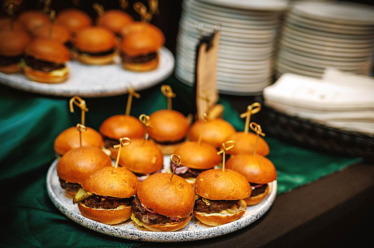 Fingerfood für die Faschingsparty: Mini-Burger