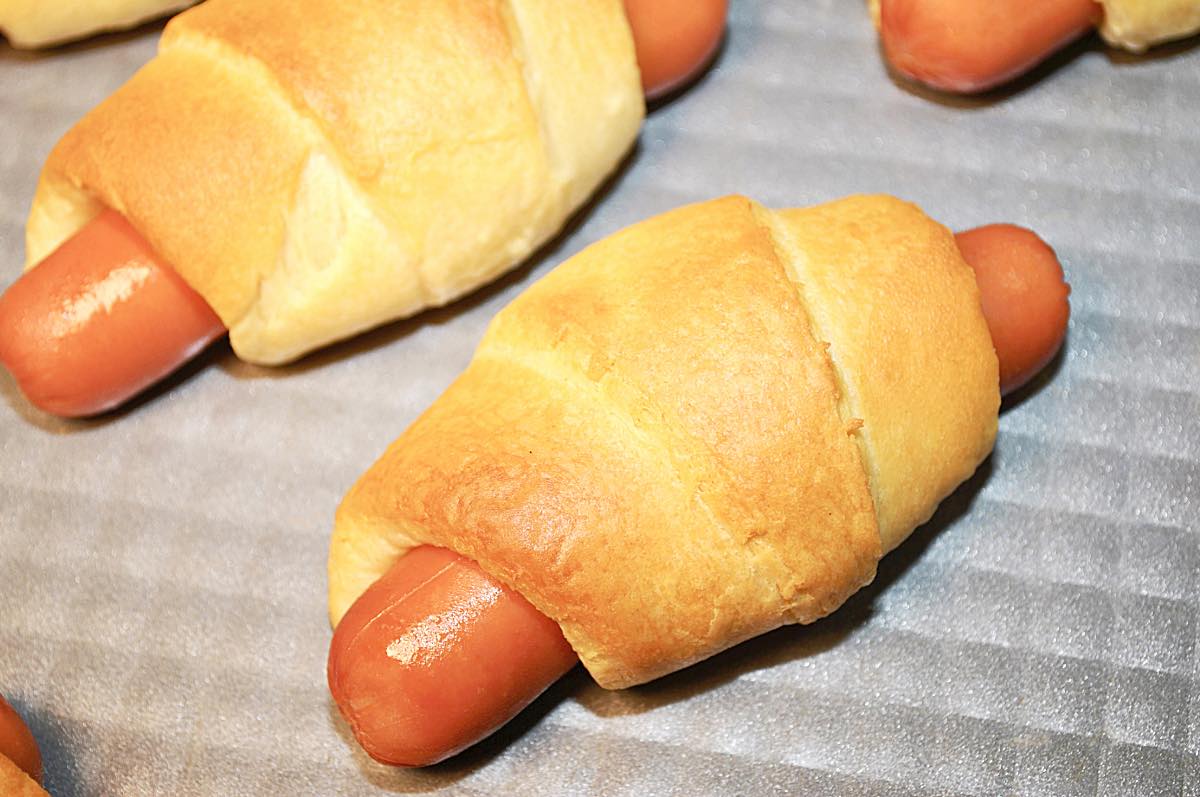 Mini-Wiener im Schlafrock