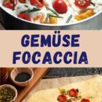 Verwandle deine Küche in einen Gemüsegarten mit diesem Focaccia Rezept! Diese Garden Focaccia ist mehr als nur Brot - sie ist eine kulinarische Leinwand. Arrangiere Paprika, Zucchini und aromatische Kräuter auf dem Teig und erlebe, wie einfach italienisches Brot zu einem farbenfrohen Fest für die Sinne wird. Die perfekte Mischung aus italienischem Brotgenuss und frischer Gartenvielfalt!