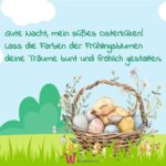 Gute Nacht Grüße für Ostern | Schlaf gut Sprüche für die Osterzeit