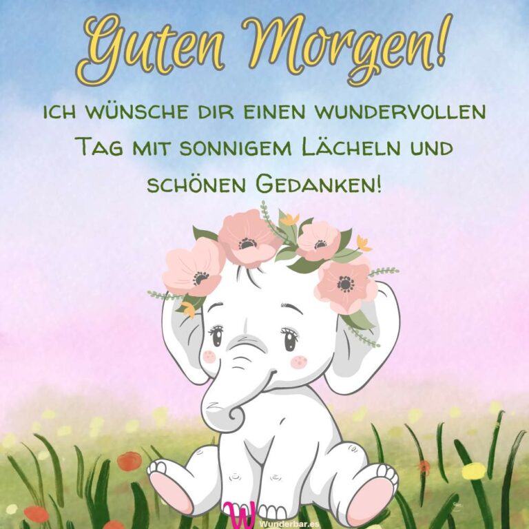Wunderbar Guten Morgen Bilder Und Sprche Bildnull