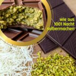 Mach den Trend Dubai Schokolade einfach zu Hause nach. Dieses Rezept für Dubai Schokolade ist unendlich köstlich. Probiere die fantastische Pistazienschokolade selbst einmal aus!