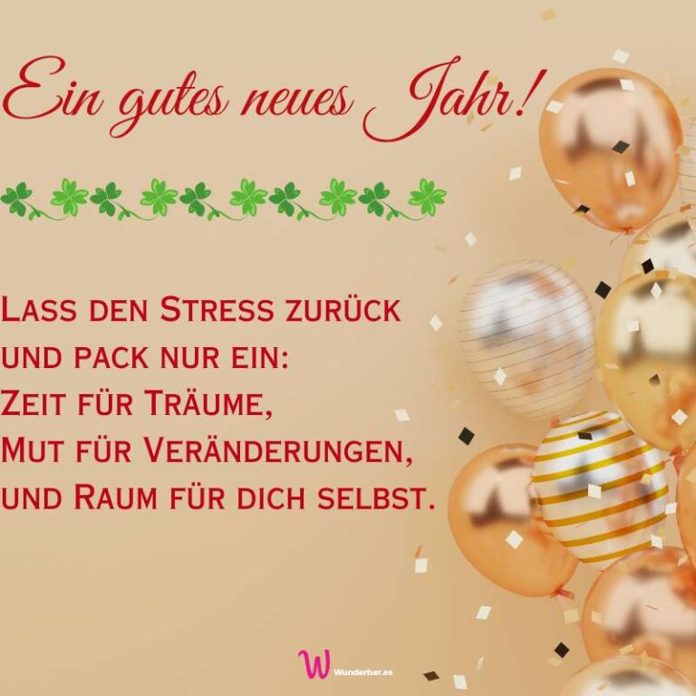 Wunsche Fur Neues Jahr