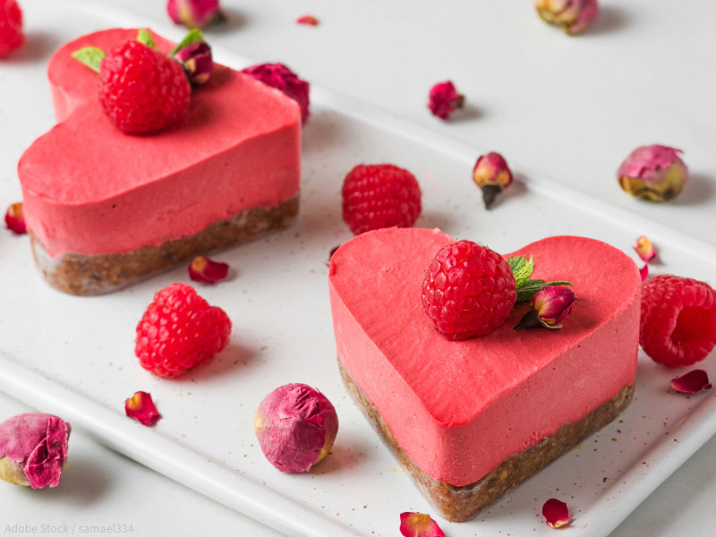 Valentinstag Kuchen und Dessert-Ideen