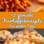 Entdecke 12 abwechslungsreiche Kartoffelrezepte – von knusprigen Ofenkartoffeln über cremige Suppen bis zu herzhaften Waffeln und Gratin. Wenig Arbeit und großer Genuß!