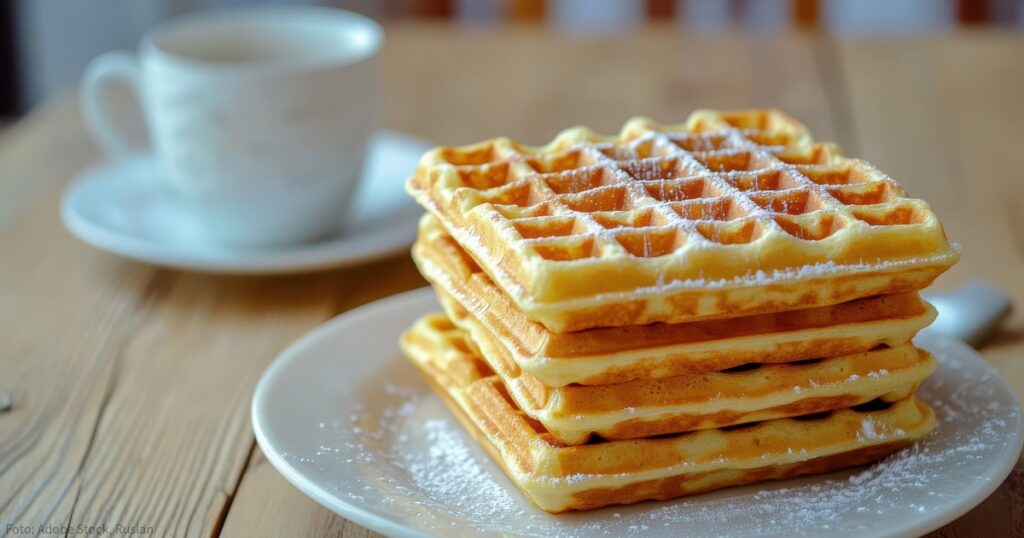 Das beste Rezept für belgische Waffeln