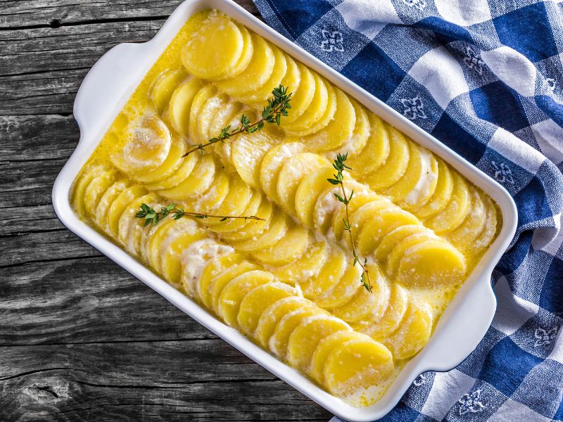 Das beste Rezept für klassisches Kartoffelgratin