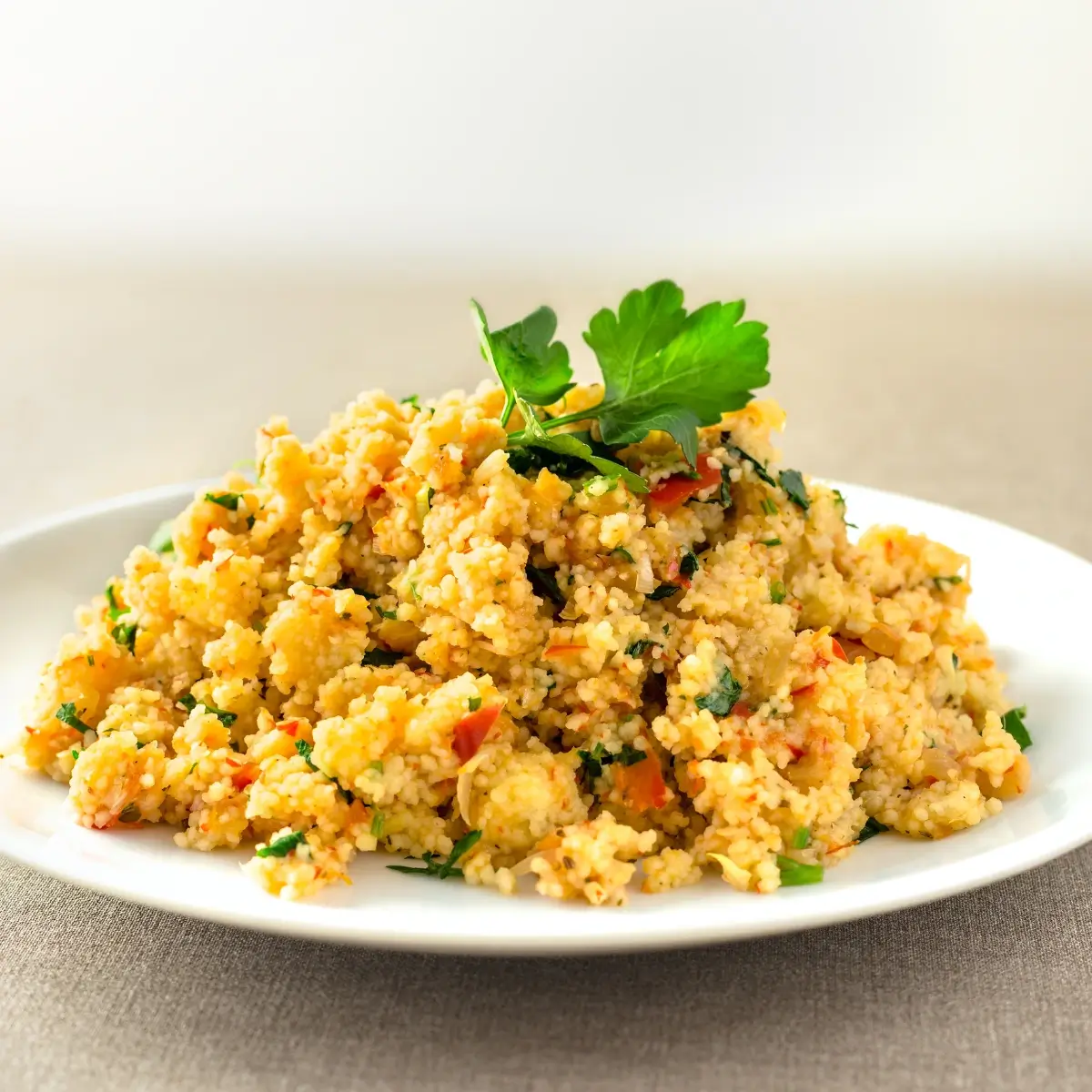 Couscous schnell und einfach zubereiten. Vielseitig kombinierbar und kalorienarm.