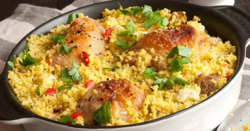 Couscous ist ein schnelles Rezept mit vielen Möglichkeiten.