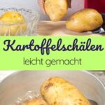 Praktischer Tipp für die Küche: mit Eiswasser schälst du deine Kartoffeln in nur Sekunden