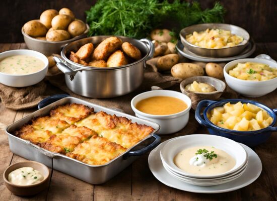 Kartoffelrezepte: 12 einfache & geniale Ideen von Kartoffelpuffer bis Kartoffelgratin. Perfekt für jede Gelegenheit!