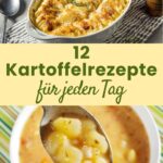 Bratkartoffeln, Kartoffelsuppe bis zu cremigem Kartoffelgratin – alles schnell gemacht, mit wenigen Zutaten und absolut gelingsicher. Ideal für stressfreie Alltagsküche, Familienessen oder wenn es einfach mal fix gehen muss.