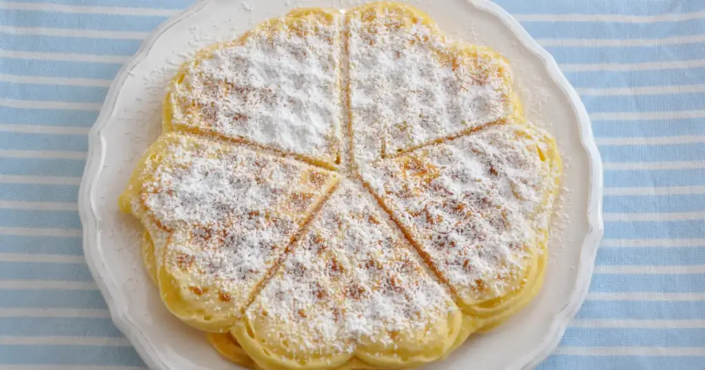 Grundrezept für vegane Waffeln, die schmecken wie früher bei Oma