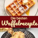 Du willst die leckersten Waffeln backen? Hier gibt’s Rezepte für alle Varianten: klassische Herzwaffeln, fluffige belgische Waffeln, trendige Bubble Waffles und sogar herzhafte Waffeln mit Käse oder Gemüse. Außerdem zeige ich dir die besten Toppings und worauf es beim Waffeleisen ankommt. Für alle, die Waffeln lieben – direkt zum Nachbacken und Genießen!