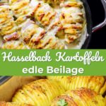 Schwedische Fächerkartoffeln sind eine fantastische Beilage oder ein gut sättigendes Hauptgericht.