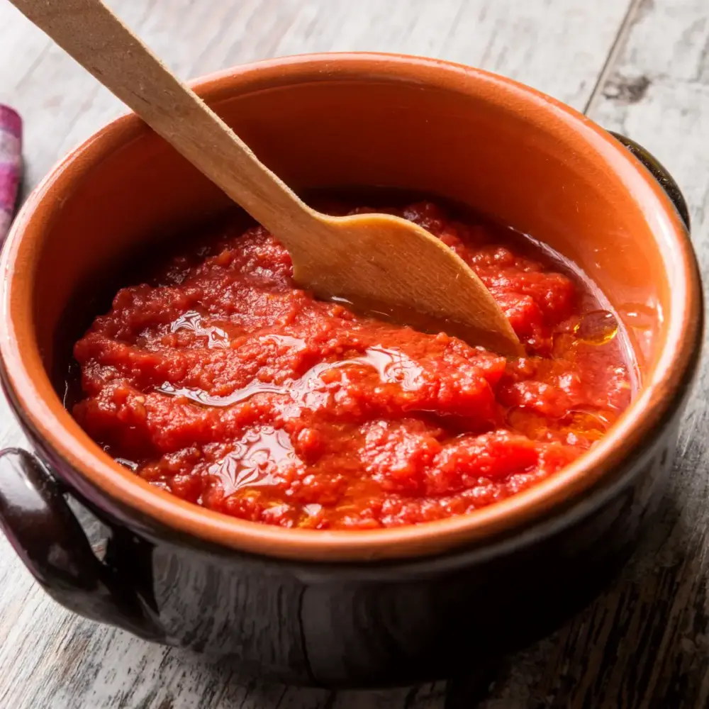 Das köstliche Grundrezept für Tomatensoße braucht nur 6 Zutaten!