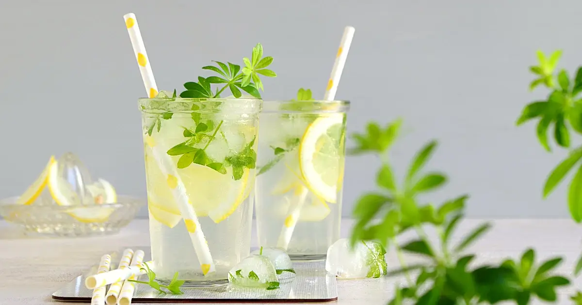 Waldmeister Limonade