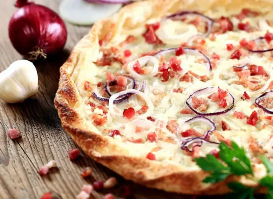 Flammkuchen zuhause zubereiten
