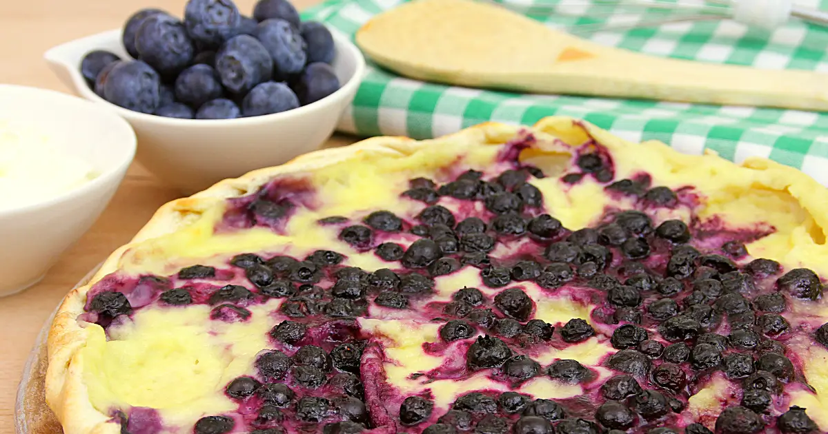 Süße Flammkuchenvarianten