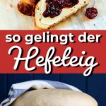 Ein Hefeteig-Rezept für alle Fälle – süß, herzhaft, klassisch oder modern. Du brauchst nur wenige Zutaten und etwas Zeit. Das Ergebnis: ein Teig, der sich perfekt formen lässt und traumhaft aufgeht.