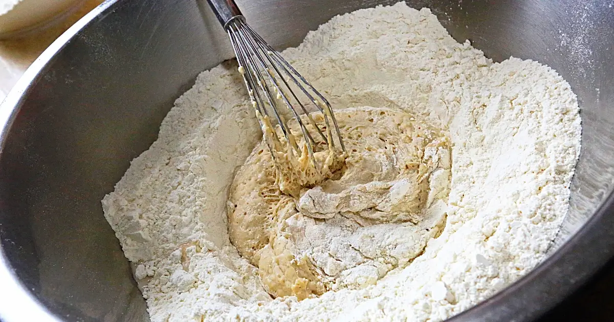 Vorteig zubereiten