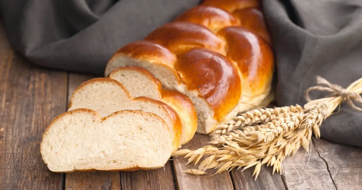 Hefezopf, einfach selbstgemacht