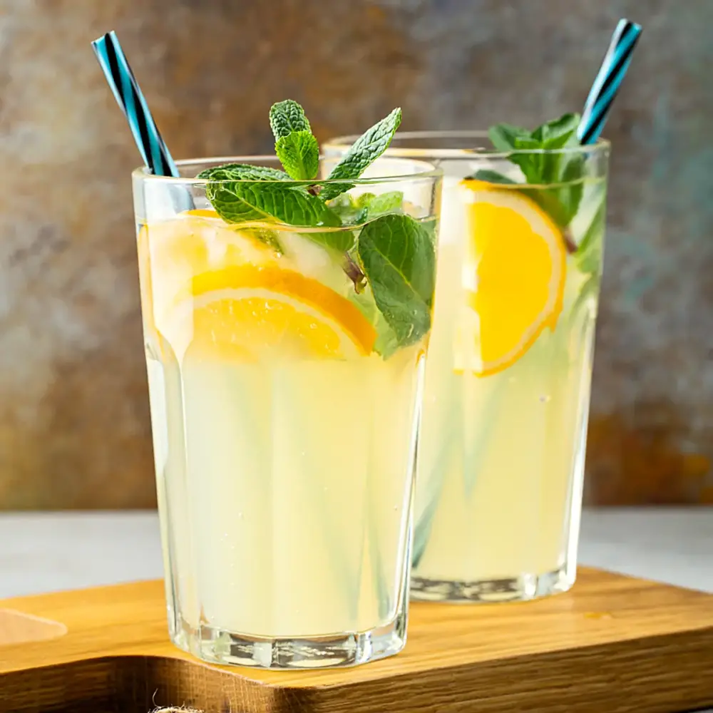Selbstgemachte Limonade – herrliche Erfrischung an heißen Tagen