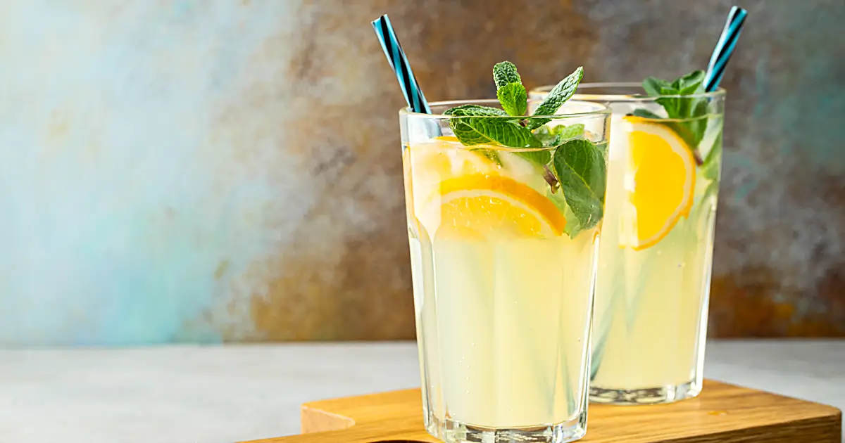 Limonade selber machen, einfaches Rezept