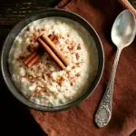 Milchreis Grundrezept, cremiger Milchreis wie bei Oma Grundezept für Milchreis