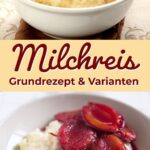 Cremiger Milchreis wie früher – einfach gemacht mit wenigen Zutaten. Ein Grundrezept, das nach Kindheit schmeckt!