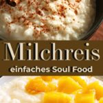Milchreis – cremig, klassisch, köstlich – und mit diesem Rezept ganz einfach selbst zubereitet