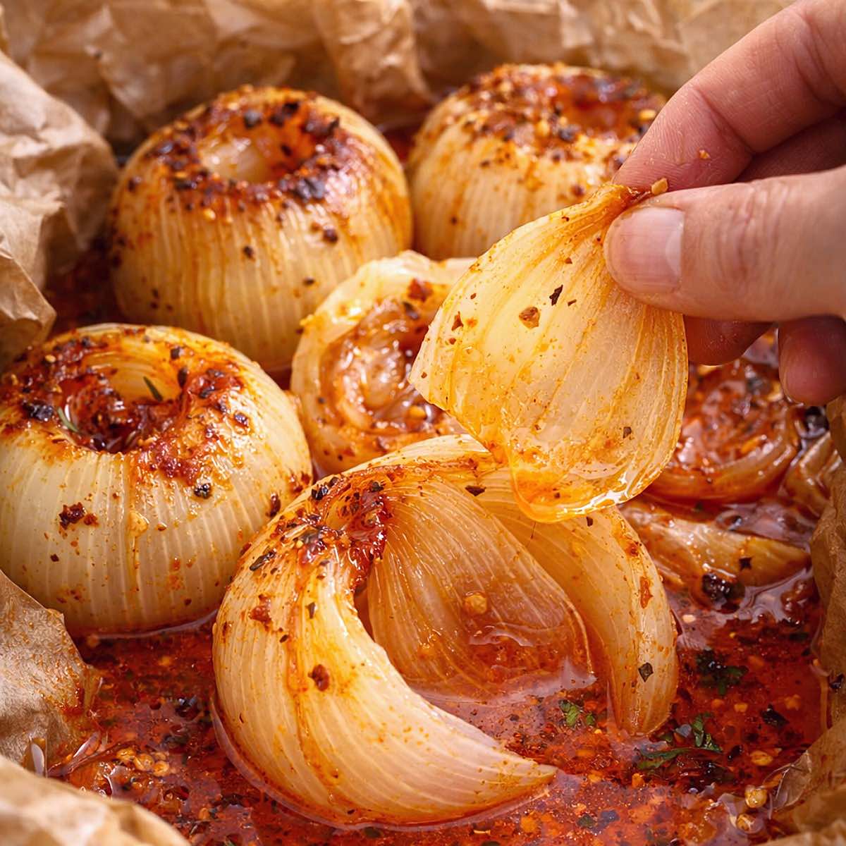 Tiktok Trend Onion Boil