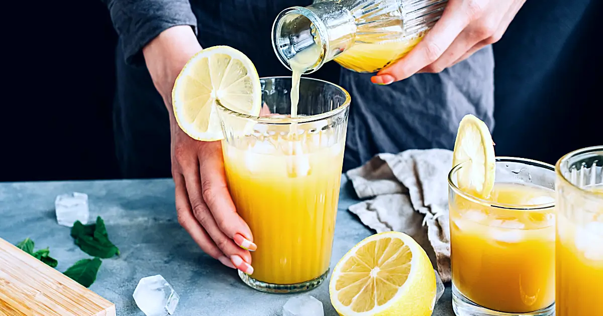 Rezept für elbstgemachte Limonade – wie früher bei Oma
