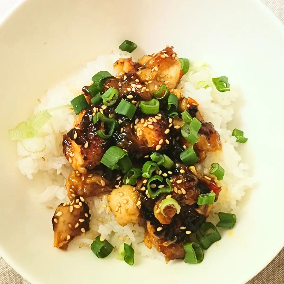 Sweet Chili Chicken Rezept, schnell und einfach