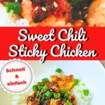 Rezept für ein schnelles, einfaches asiatisches Gericht mit Hühnerfleisch