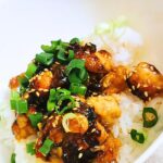 Rezept für Sticky Chicken in einer milden Sweet Chili Soße