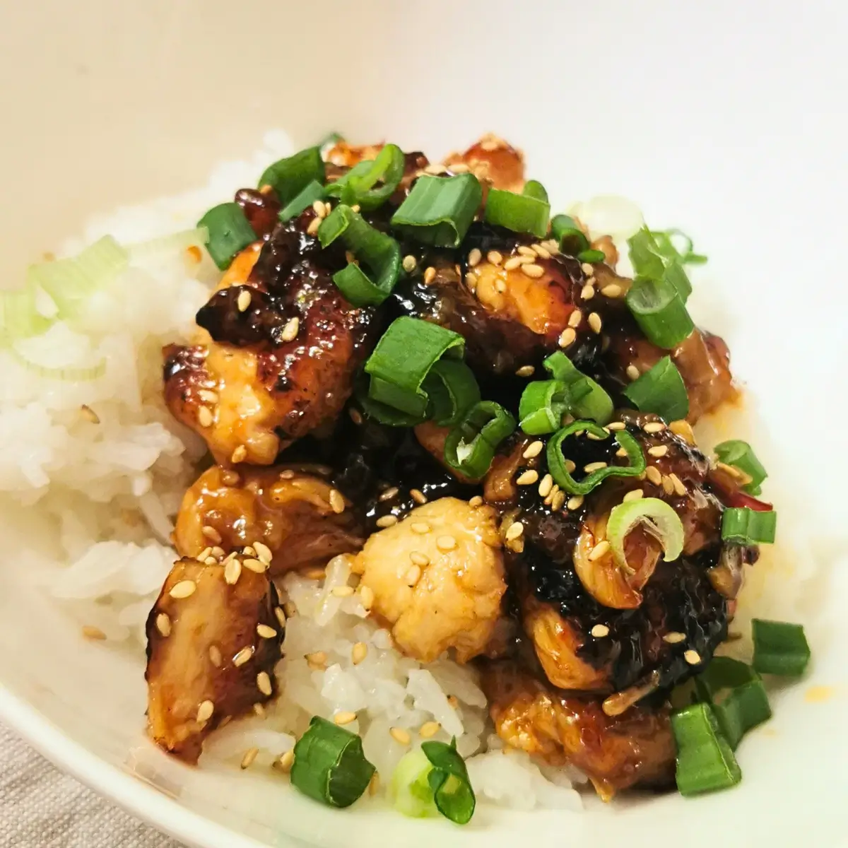 Asiatischer Knaller: Sweet Chili Sticky Chicken